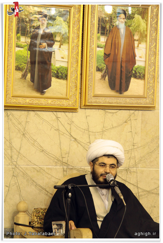 حسینیه فاطمیه بین الطلوعین - حجت الاسلام سعید خوشنما و حاج غلامرضا سازگار - ماه رمضان 93