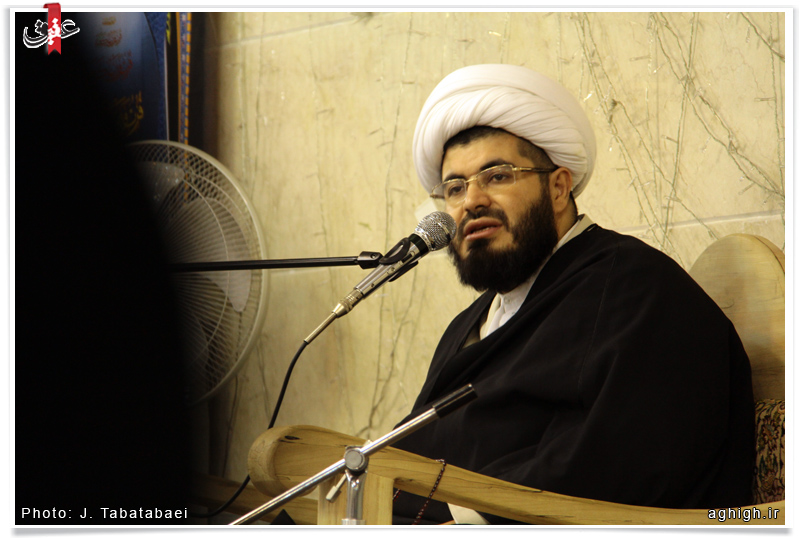 حسینیه فاطمیه بین الطلوعین - حجت الاسلام سعید خوشنما و حاج غلامرضا سازگار - ماه رمضان 93