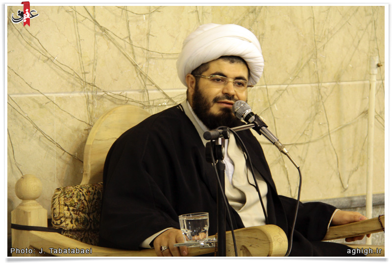 حسینیه فاطمیه بین الطلوعین - حجت الاسلام سعید خوشنما و حاج غلامرضا سازگار - ماه رمضان 93