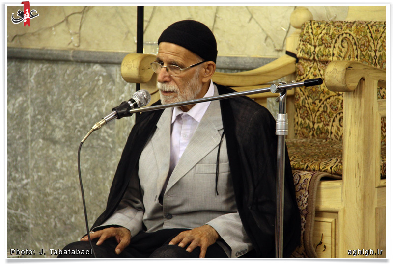 حسینیه فاطمیه بین الطلوعین - حجت الاسلام سعید خوشنما و حاج غلامرضا سازگار - ماه رمضان 93