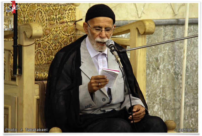 حسینیه فاطمیه بین الطلوعین - حجت الاسلام سعید خوشنما و حاج غلامرضا سازگار - ماه رمضان 93