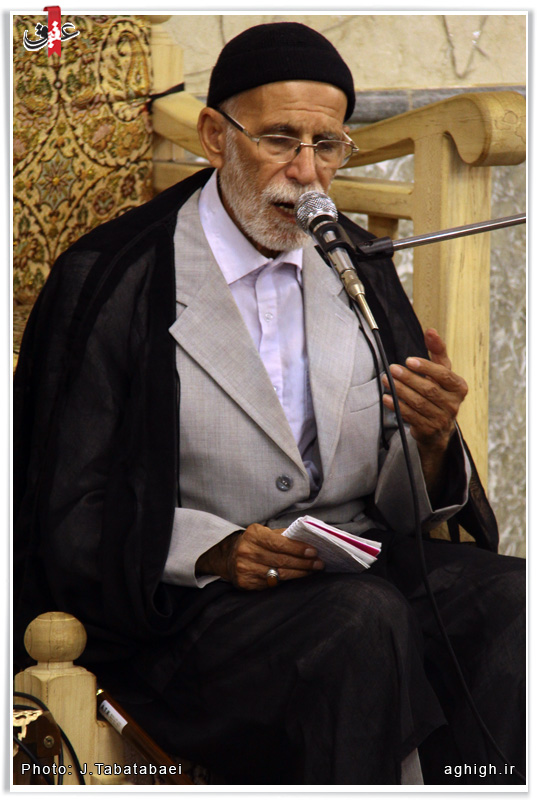 حسینیه فاطمیه بین الطلوعین - حجت الاسلام سعید خوشنما و حاج غلامرضا سازگار - ماه رمضان 93