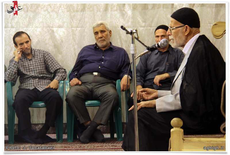 حسینیه فاطمیه بین الطلوعین - حجت الاسلام سعید خوشنما و حاج غلامرضا سازگار - ماه رمضان 93