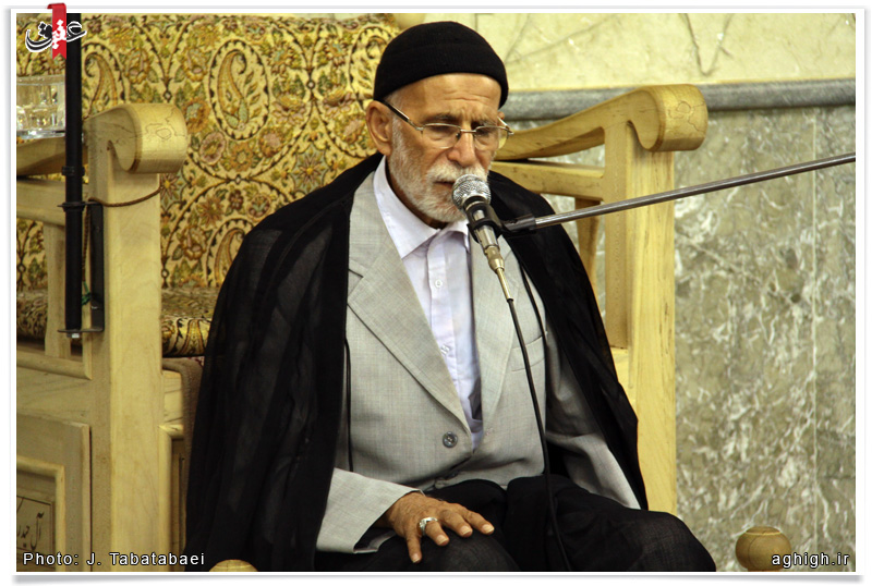 حسینیه فاطمیه بین الطلوعین - حجت الاسلام سعید خوشنما و حاج غلامرضا سازگار - ماه رمضان 93