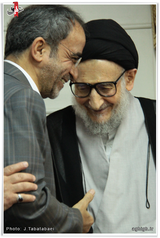 آیت الله ضیاءآبادی - حاج آقا محجور