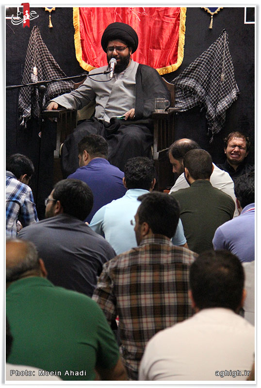 حجت الاسلام علیرضا حسینی