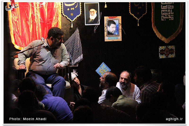 حاج سعید حدادیان و کربلایی نریمان پناهی