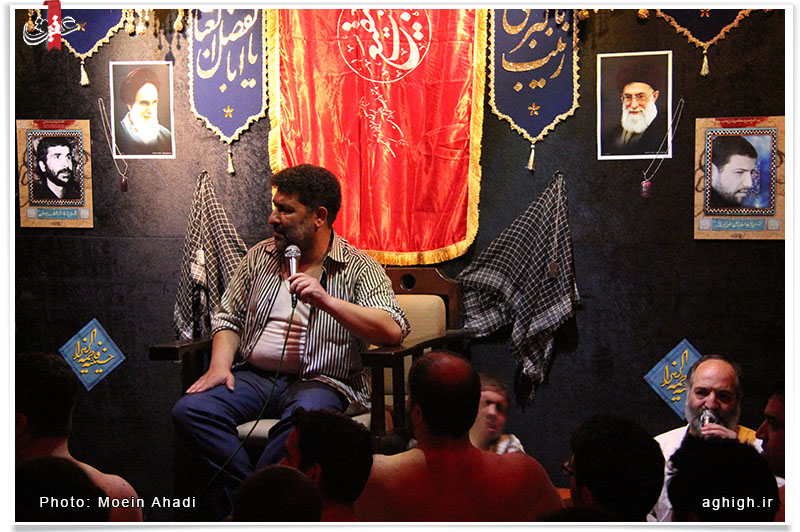 حاج سعید حدادیان و کربلایی نریمان پناهی