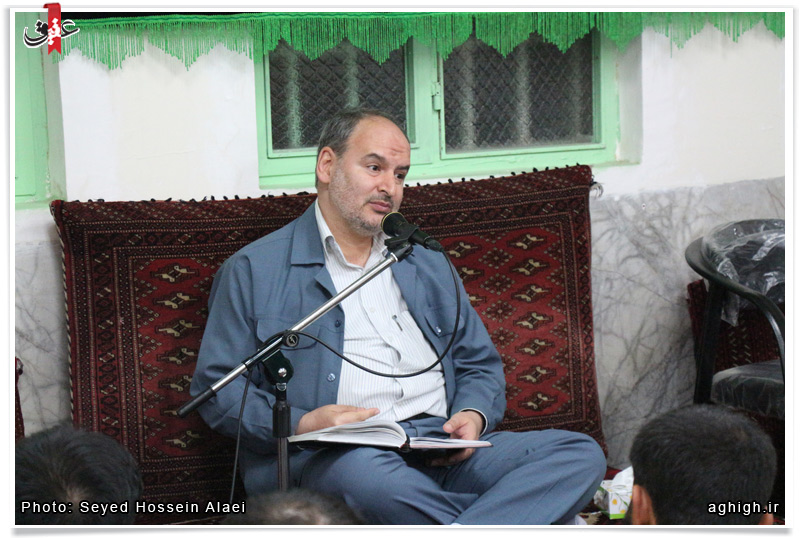 حاج مهدی توکلی در هیئت محبان المتضی