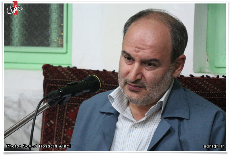 حاج مهدی توکلی در هیئت محبان المتضی