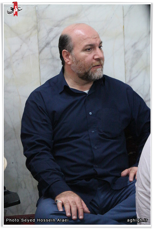 حاج حسین سازور در هیئت محبان المتضی