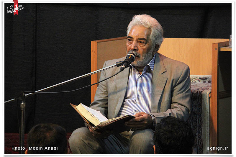 روضه خوانی حاج محمد نوروزی