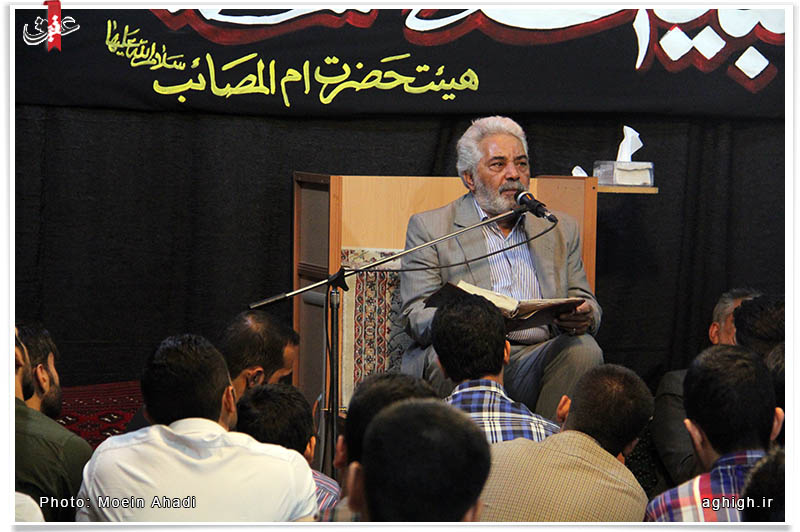 روضه خوانی حاج محمد نوروزی