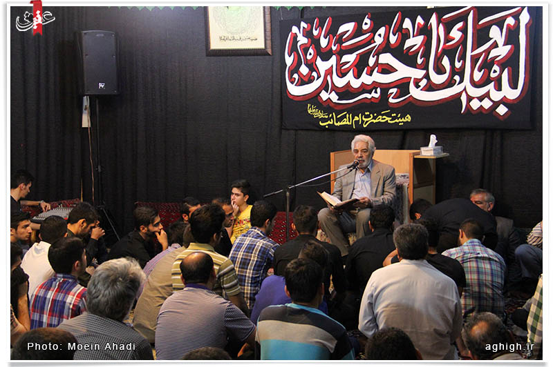 روضه خوانی حاج محمد نوروزی