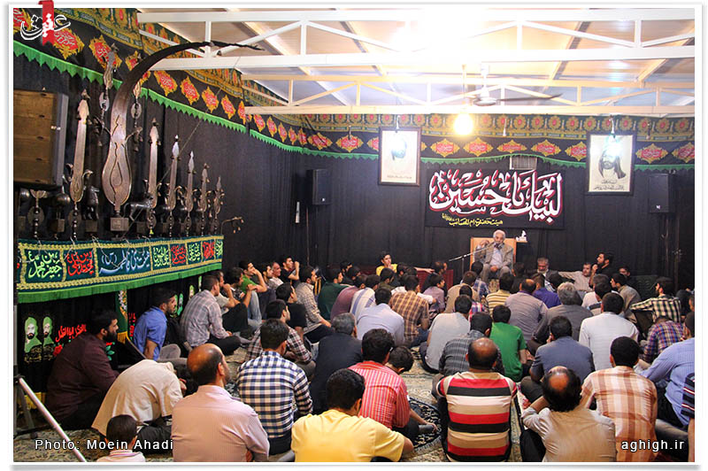 روضه خوانی حاج محمد نوروزی