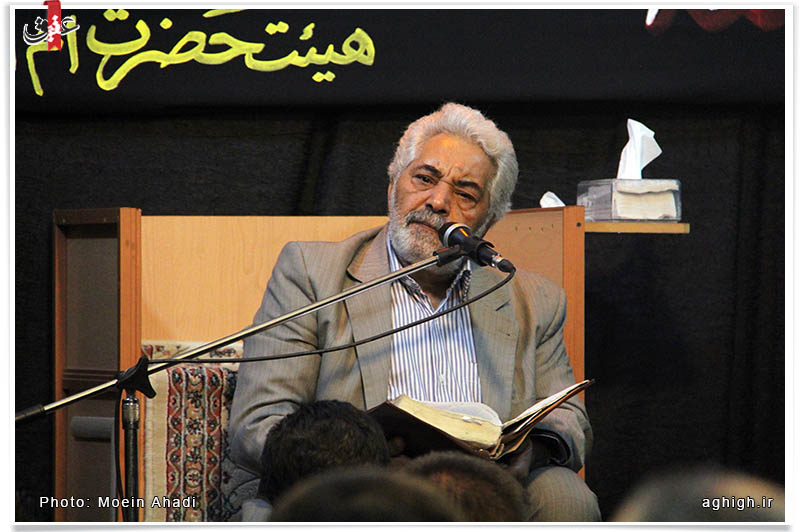 روضه خوانی حاج محمد نوروزی