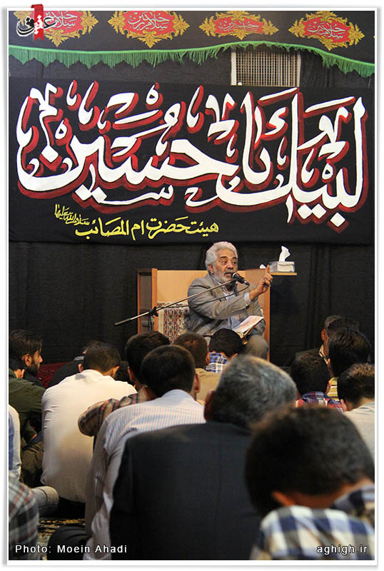 روضه خوانی حاج محمد نوروزی
