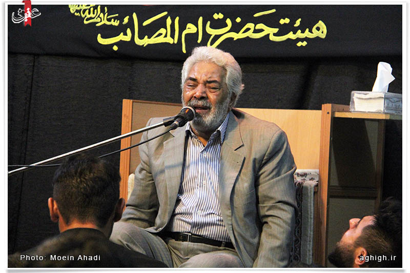 روضه خوانی حاج محمد نوروزی