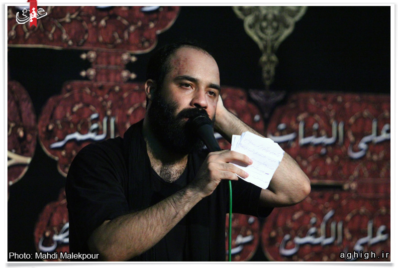 حاج عبدالرضا هلالی در هیئت عشاق العباس