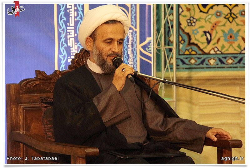 حجت الاسلام علیرضا پناهیان در مسجد امام صادق(ع) - ماه رمضان 93