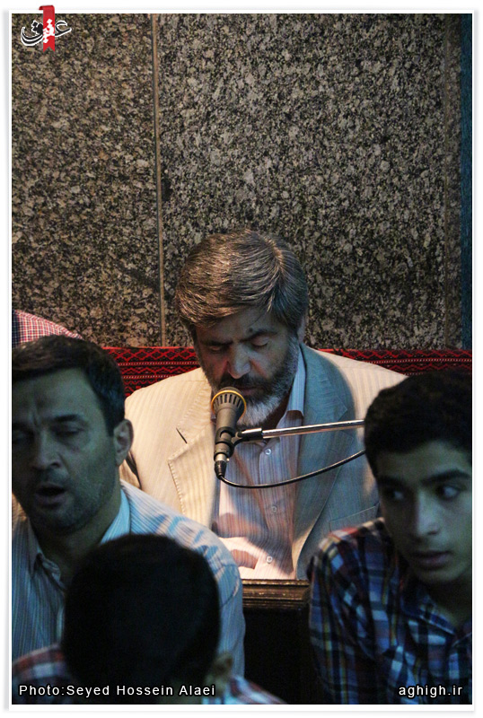 مناجات خوانی حاج ماشا الله عابدی و حاج مهدی سماواتی