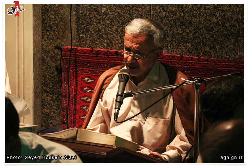 مناجات خوانی حاج ماشا الله عابدی و حاج مهدی سماواتی