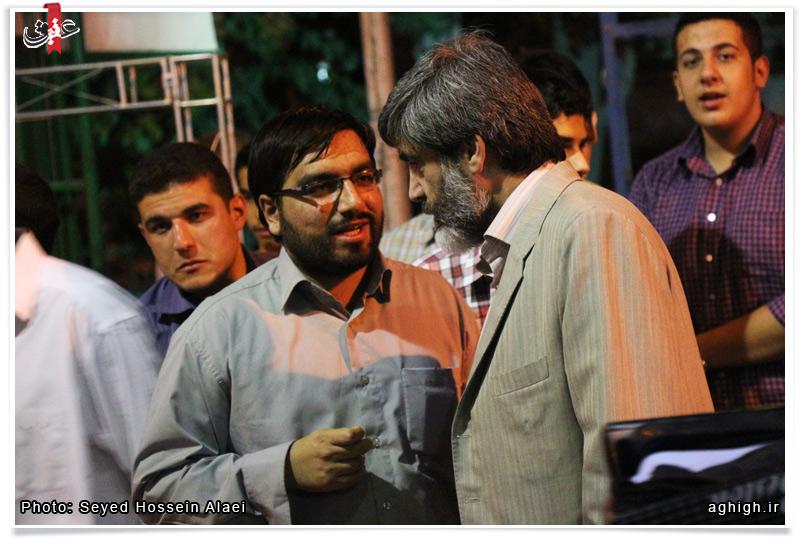مناجات خوانی حاج ماشا الله عابدی و حاج مهدی سماواتی