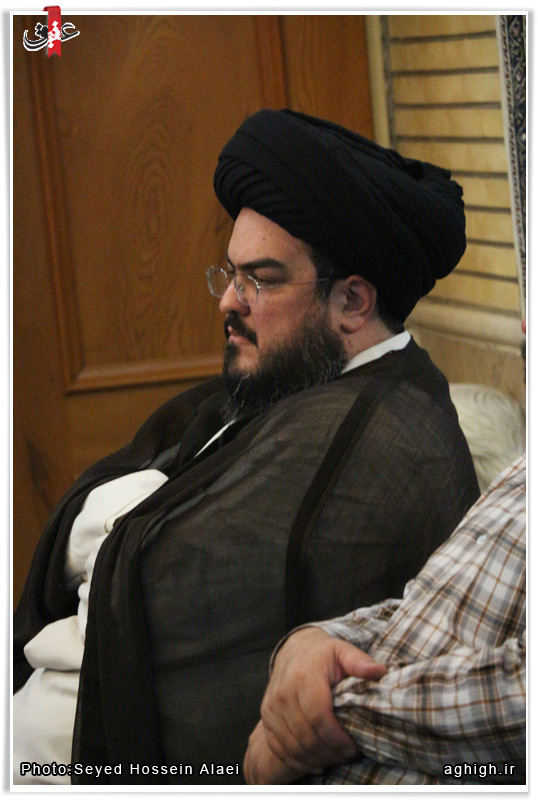 حجت الاسلام سید عبدالحمید شهاب در حسینیه نوباوگان قنات آباد