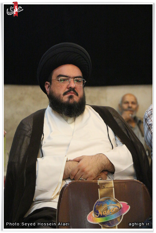 حجت الاسلام سید عبدالحمید شهاب در حسینیه نوباوگان قنات آباد