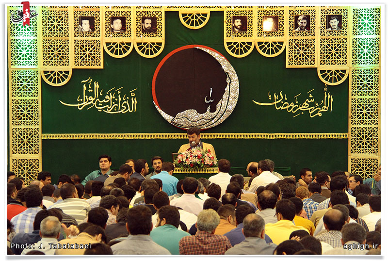 مناجات خوانی و مداحی حاج سعید حدادیان و حاج احمد نیک بختیان، کربلائی وحید یوسفی با حضور حاج حسین محمدی فام و کربلائی محمد حسین حدادیان