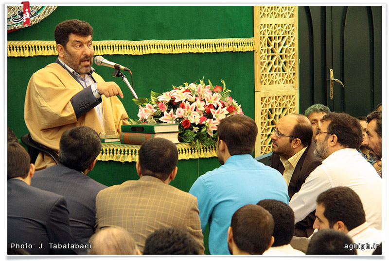 مناجات خوانی و مداحی حاج سعید حدادیان و حاج احمد نیک بختیان، کربلائی وحید یوسفی با حضور حاج حسین محمدی فام و کربلائی محمد حسین حدادیان