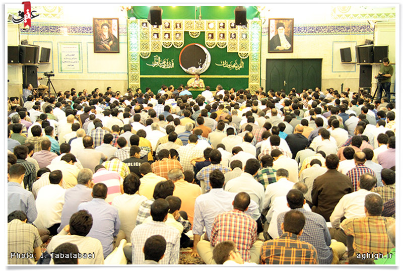 مناجات خوانی و مداحی حاج سعید حدادیان و حاج احمد نیک بختیان، کربلائی وحید یوسفی با حضور حاج حسین محمدی فام و کربلائی محمد حسین حدادیان