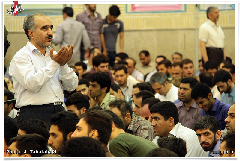 مناجات خوانی و مداحی حاج سعید حدادیان و حاج احمد نیک بختیان، کربلائی وحید یوسفی با حضور حاج حسین محمدی فام و کربلائی محمد حسین حدادیان