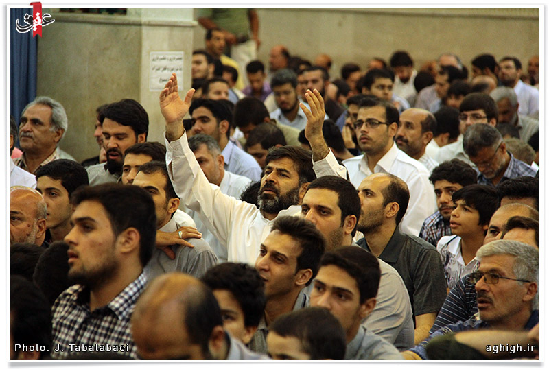 مناجات خوانی و مداحی حاج سعید حدادیان و حاج احمد نیک بختیان، کربلائی وحید یوسفی با حضور حاج حسین محمدی فام و کربلائی محمد حسین حدادیان