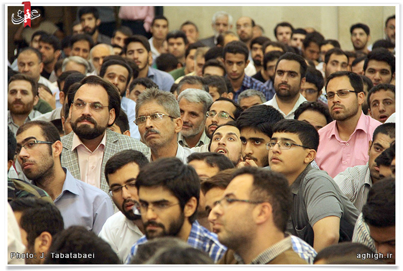 مناجات خوانی و مداحی حاج سعید حدادیان و حاج احمد نیک بختیان، کربلائی وحید یوسفی با حضور حاج حسین محمدی فام و کربلائی محمد حسین حدادیان