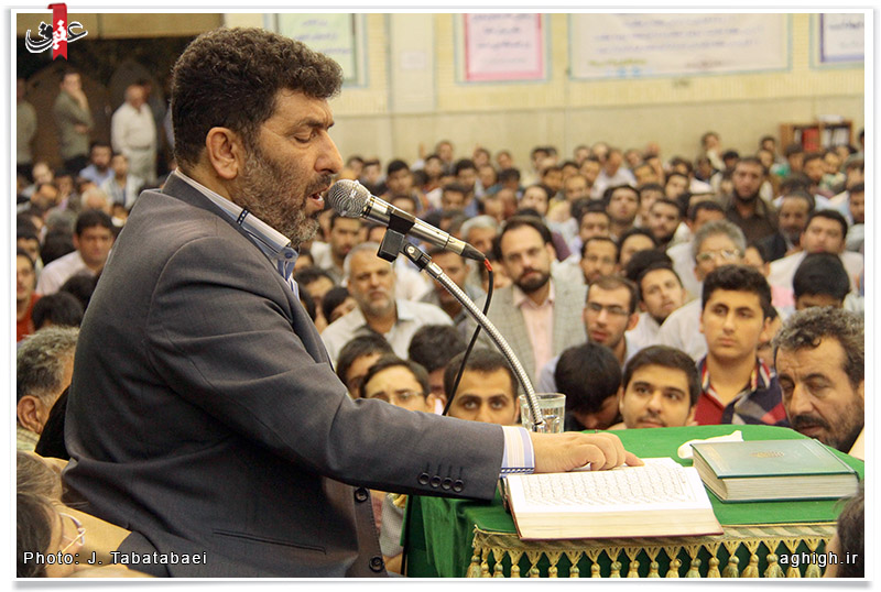 مناجات خوانی و مداحی حاج سعید حدادیان و حاج احمد نیک بختیان، کربلائی وحید یوسفی با حضور حاج حسین محمدی فام و کربلائی محمد حسین حدادیان