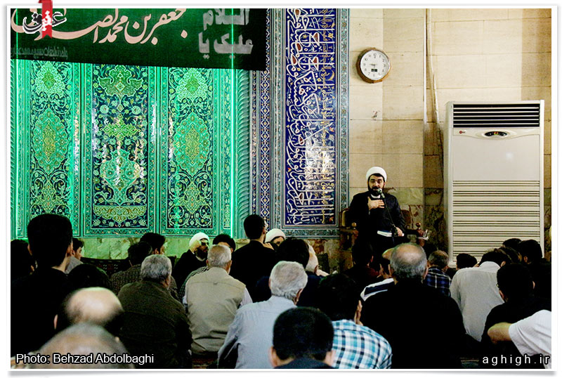 سخنرانی حجت الاسلام شهاب مرادی در مسجد عمار یاسر