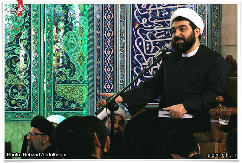 سخنرانی حجت الاسلام شهاب مرادی در مسجد عمار یاسر