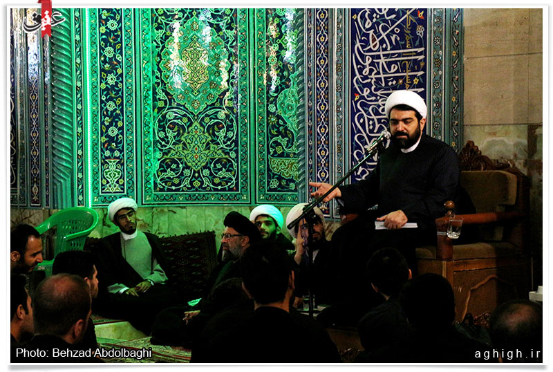 سخنرانی حجت الاسلام شهاب مرادی در مسجد عمار یاسر