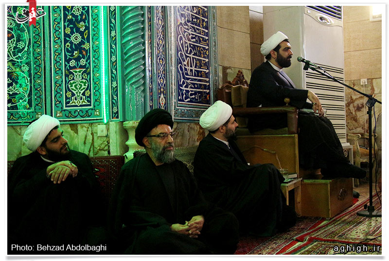 سخنرانی حجت الاسلام شهاب مرادی در مسجد عمار یاسر