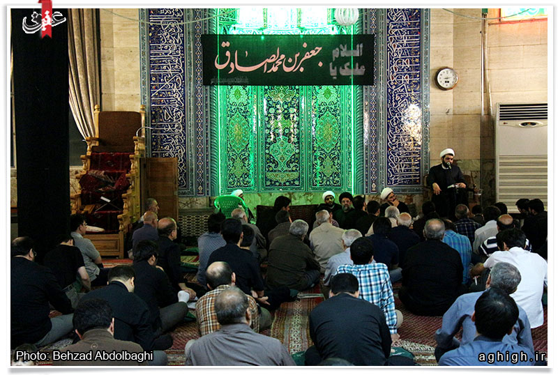 سخنرانی حجت الاسلام شهاب مرادی در مسجد عمار یاسر