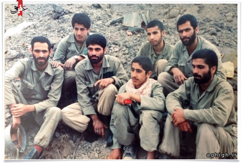 حاج محمد رضا طاهری و شهید رضا دستواره