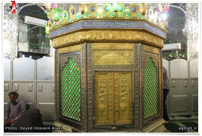 ضریح امام زادگان و زید