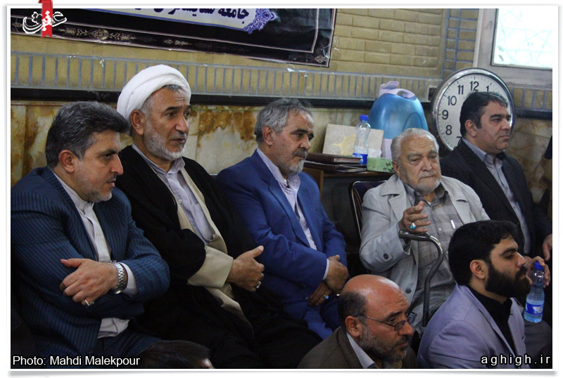  مراسم ترحیم دکتر محمدرضا آهی