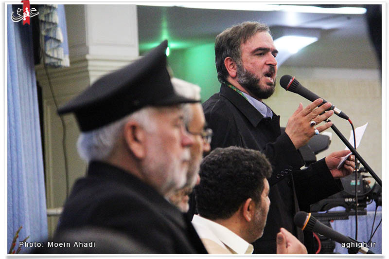 میلاد امام رضا حاج سعید حدادیان