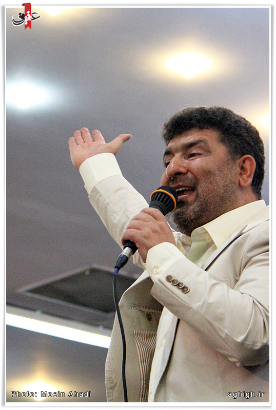 حاج سعید حدادیان مولودی امام رضا