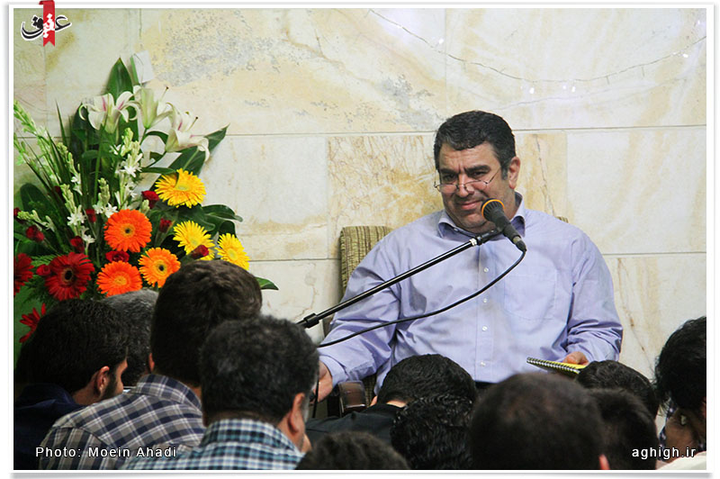 مولودی خوانی حاج حسن خلج