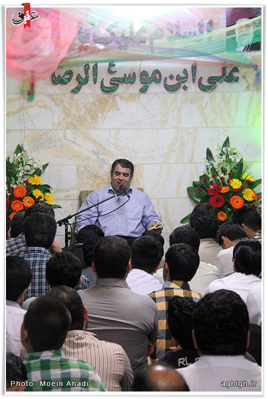 مولودی خوانی حاج حسن خلج