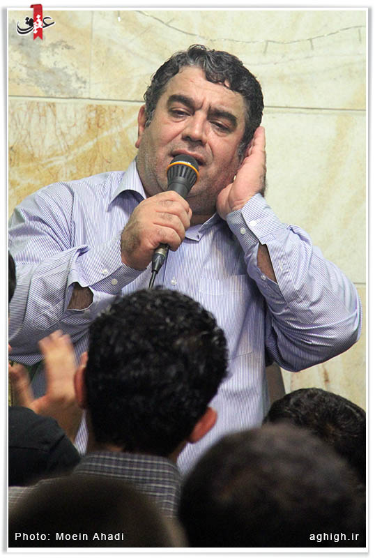 مولودی خوانی حاج حسن خلج