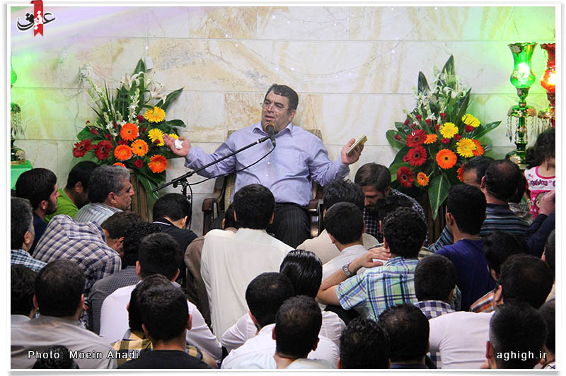 مولودی خوانی حاج حسن خلج